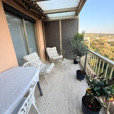 Avec Balcon Vue فندق مبيت وإفطار *