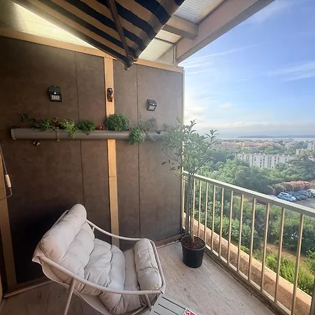 Couette-café Terrasse Vue